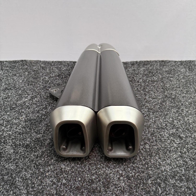 Indian FTR 1200 original exhaust silencer / muffler